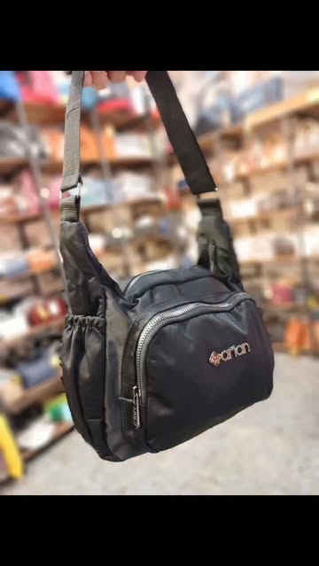 کیف دوشی چند زیپ وارداتی